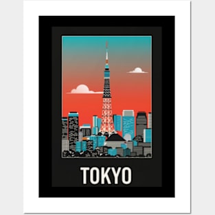 Tokyo Posters and Art